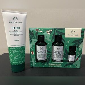 The Body Shop 4 pc Tea Tree Gift Set